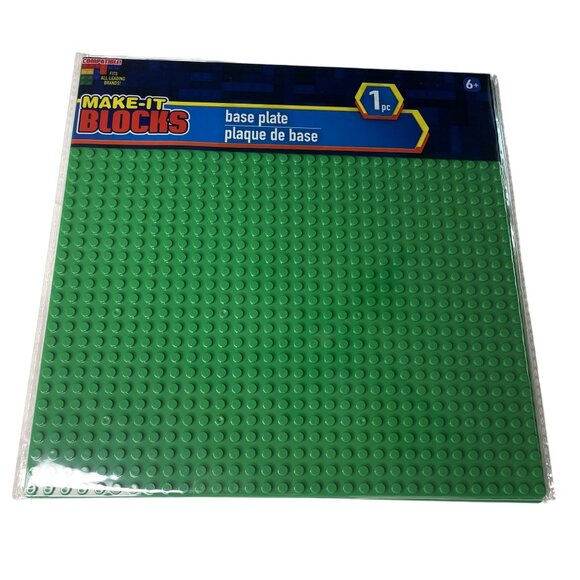 Construction Block Base Plate Green 32 x 32 Studs u Compatible Major Brand - Picture 1 of 5